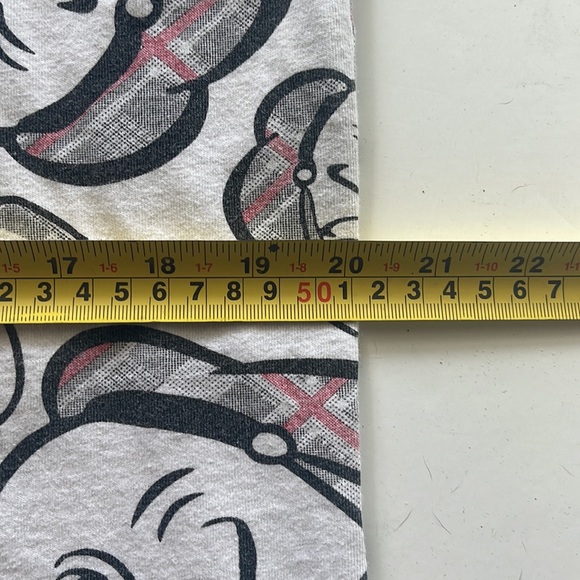 WCKD Vintage Popeye White and Black T-Shirt Large - Picture 3 of 6